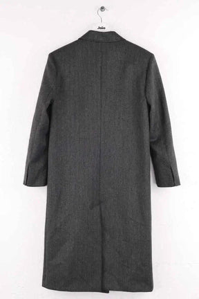Manteau Sandro Gris en Laine