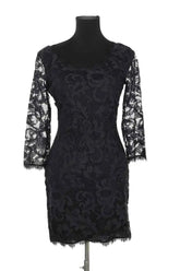 Robe Diane Von Furstenberg  Noir