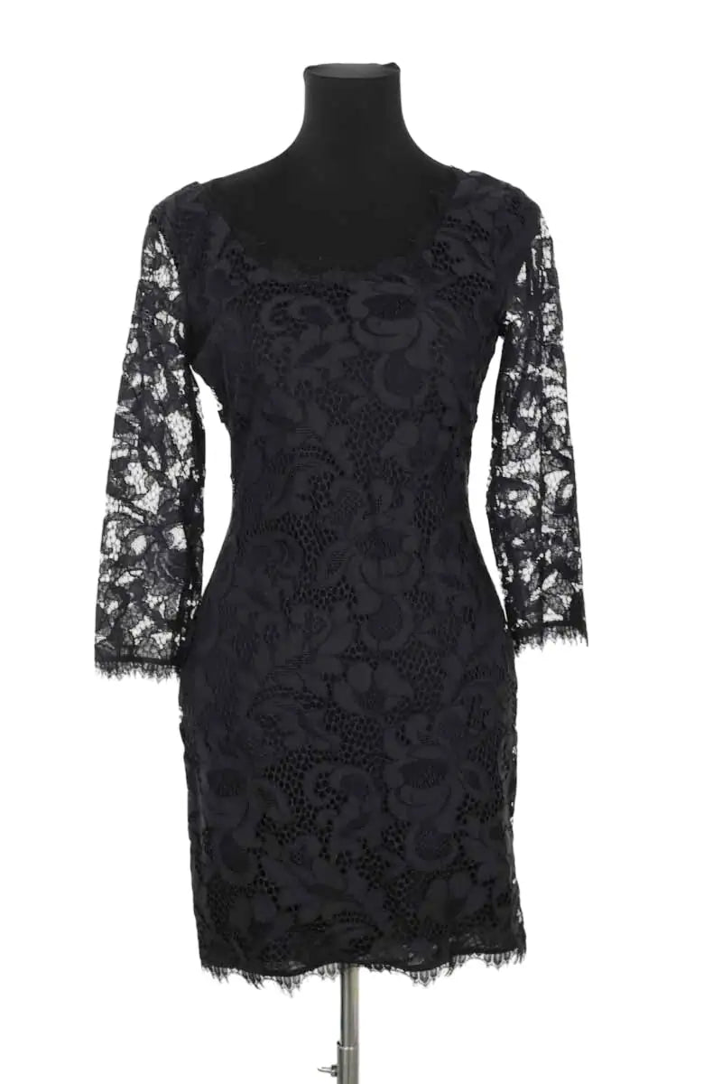 Robe Diane Von Furstenberg  Noir