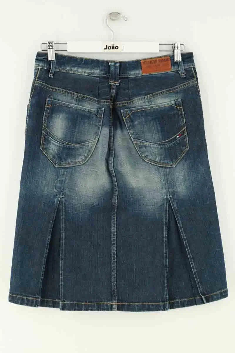 Jupe Tommy Hilfiger Bleu en Coton
