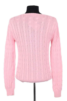 Pull Ralph Lauren Rose en Coton