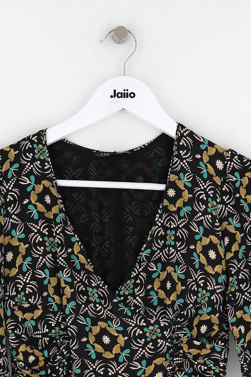Robe Soeur  Noir