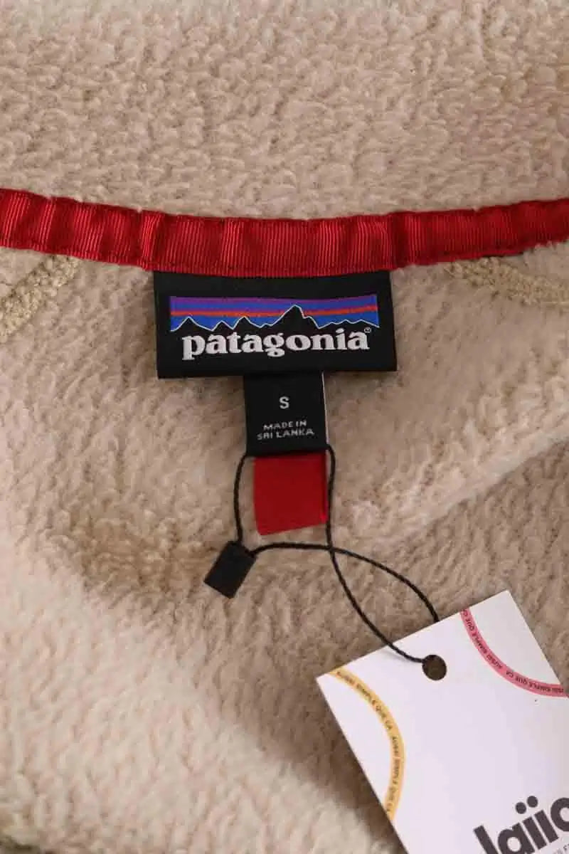 Gilet Patagonia Beige en Synthétique
