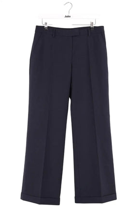 Pantalon Tara Jarmon Marine en Synthétique, taille L - Seconde Main