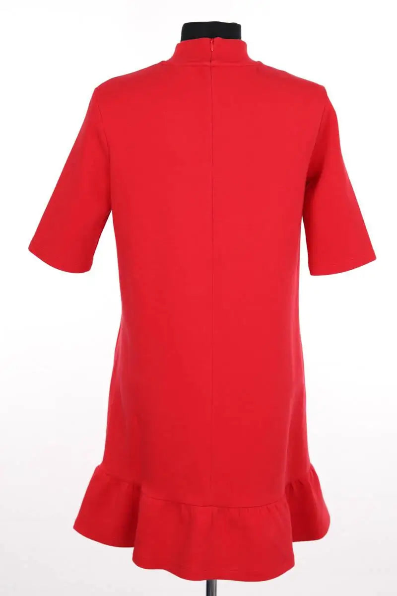 Robe Emporio Armani Rouge en Coton