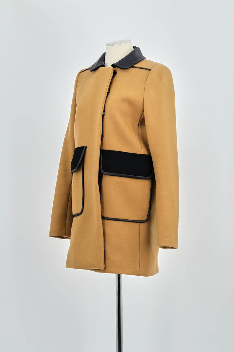 Manteau Maje  Jaune