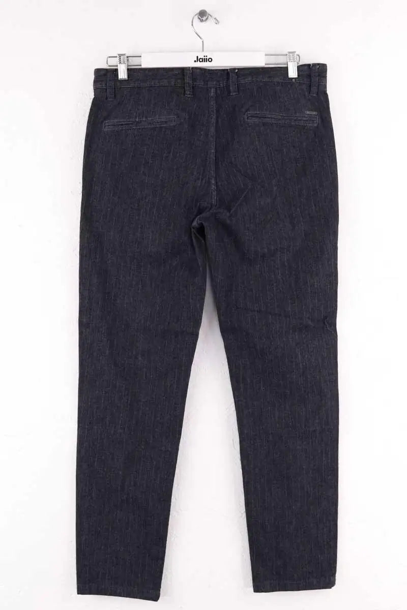 Jean droit Boss Marine en Coton