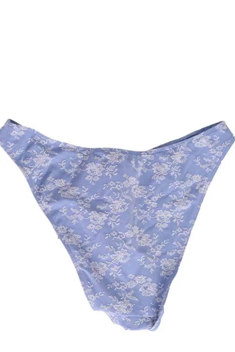 Maillot de bain Ysé Bleu en Synthétique