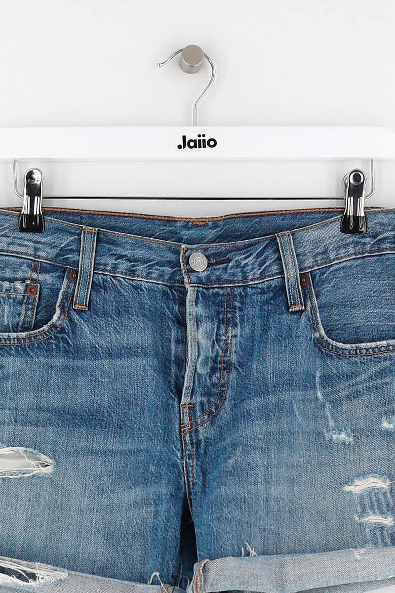 Short Levi's  Bleu