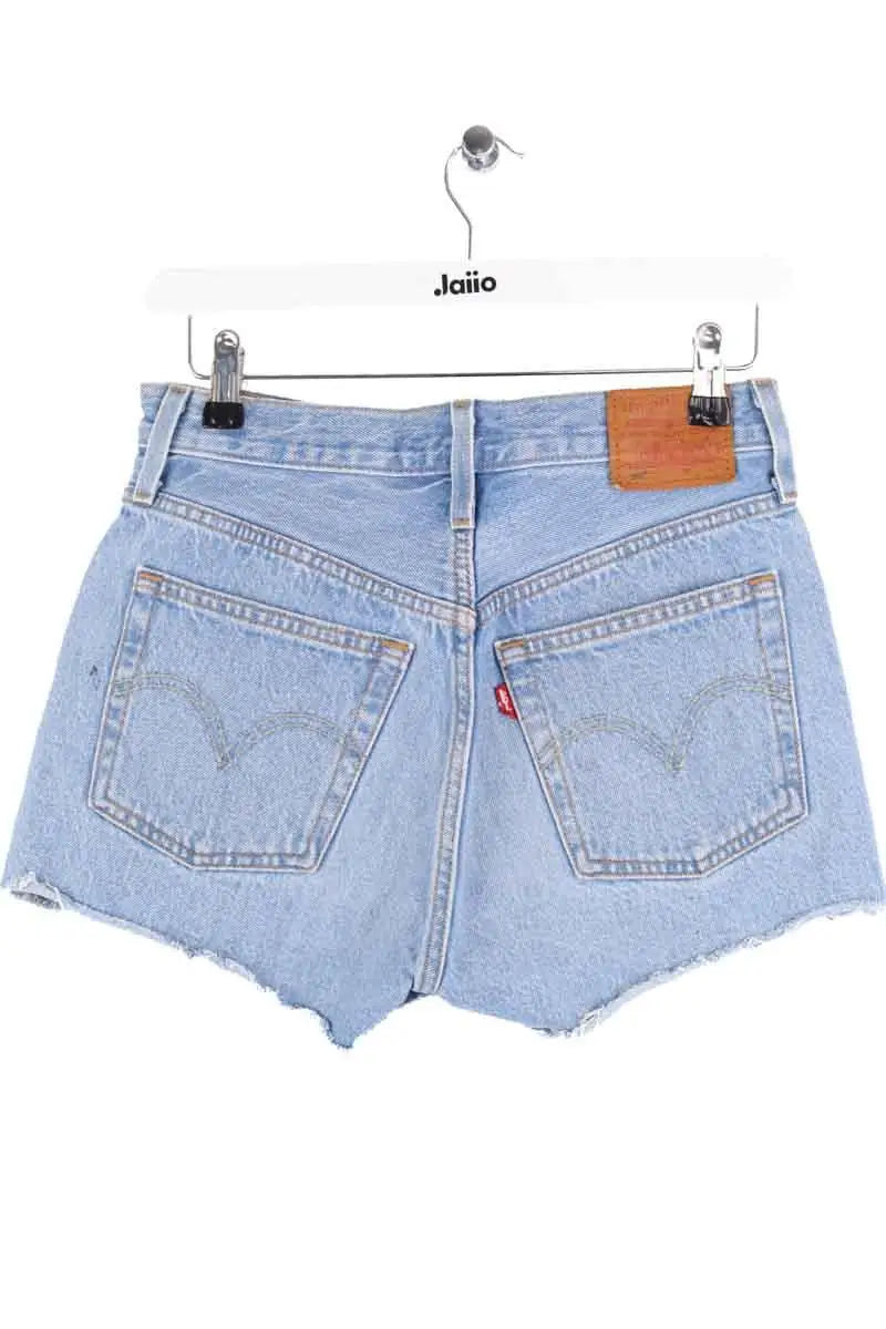 Mini short Levi's Bleu en Coton