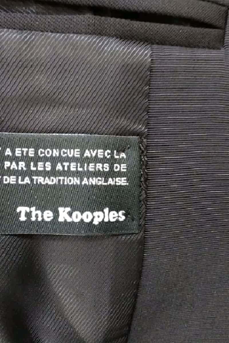 Blazer The Kooples  Noir