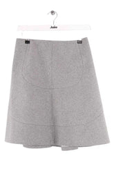 Jupe Alaïa Gris en Laine, taille L - Seconde Main