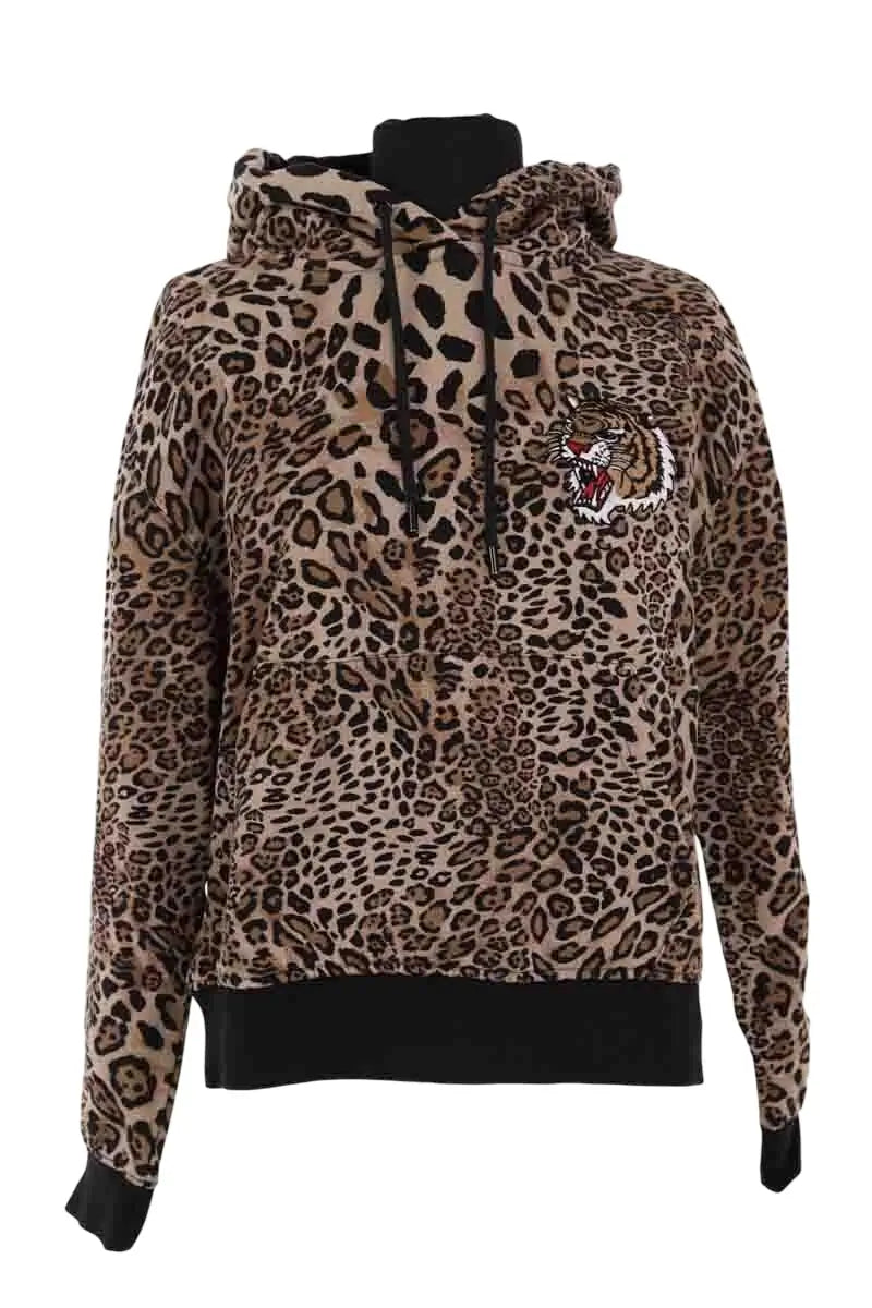 Sweatshirt The Kooples Beige en Coton, taille S - Seconde Main