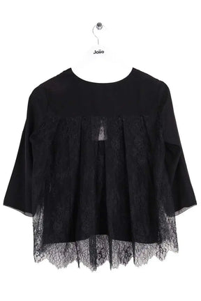 Blouse Claudie Pierlot Noir en Soie