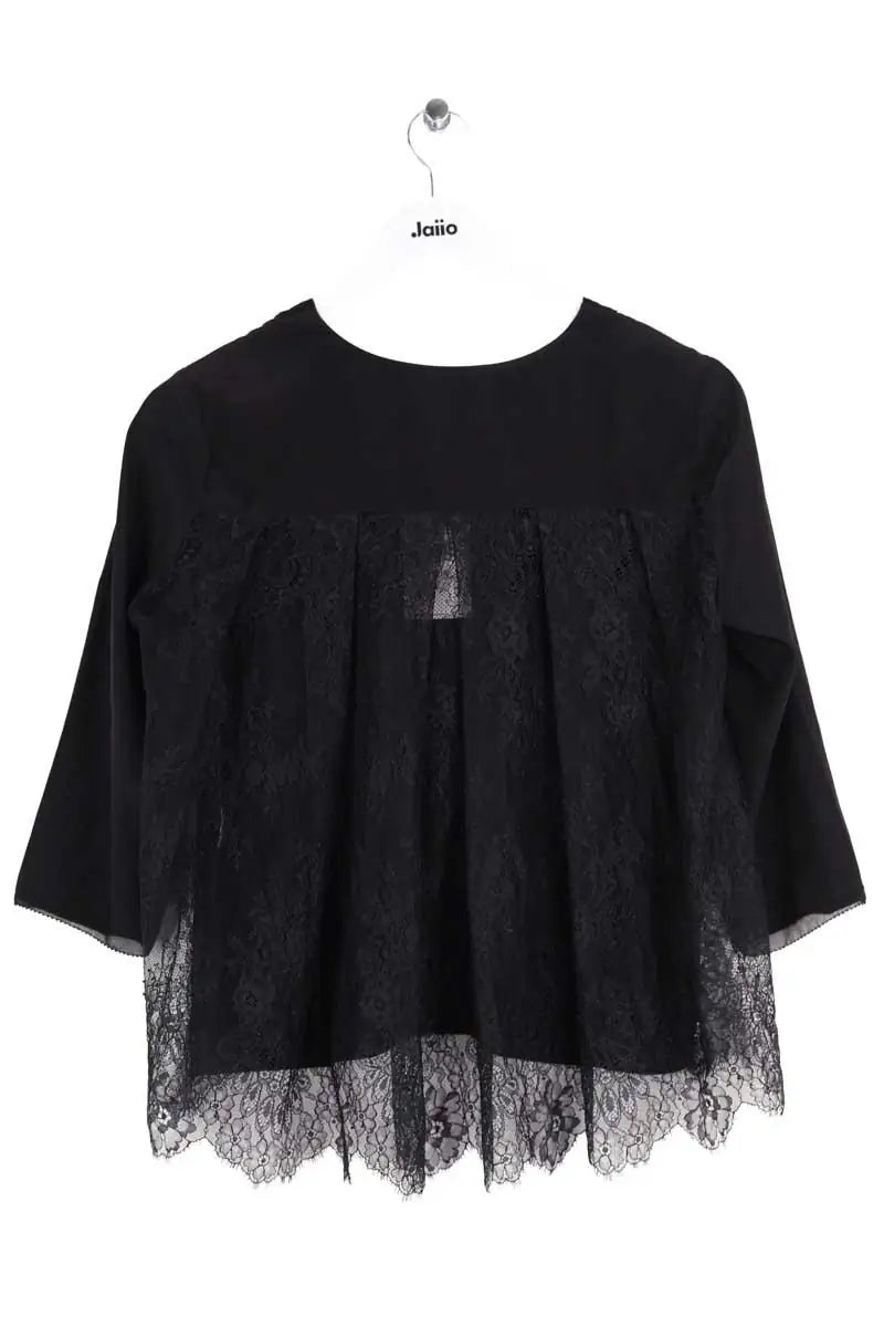 Blouse Claudie Pierlot Noir en Soie