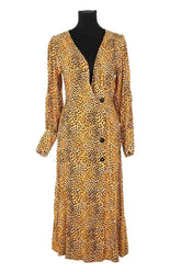 Robe Ganni  Jaune
