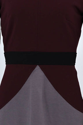 Robe Tara Jarmon  Bordeaux