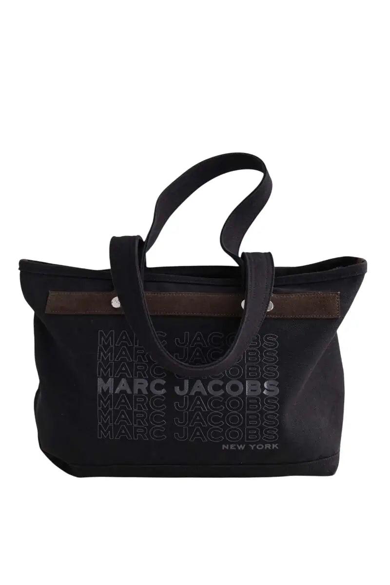 Cabas Marc Jacobs Noir en Tissu - Seconde Main