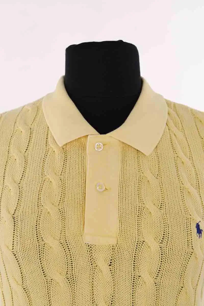 Polo Ralph Lauren Jaune en Coton