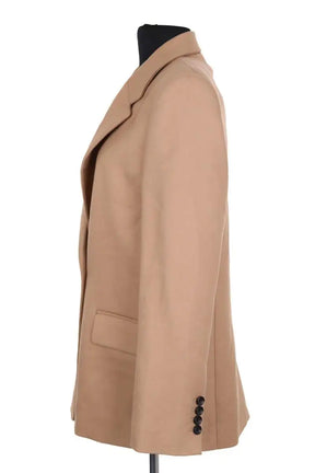 Blazer Maje Marron en Laine