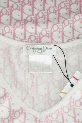 T-shirt Dior Rose en Coton