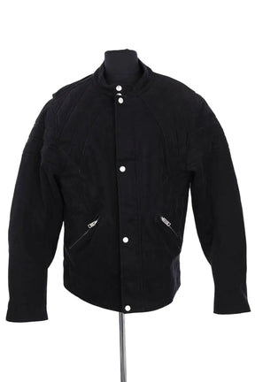Manteau Isabel Marant Noir en Coton, taille L - Seconde Main