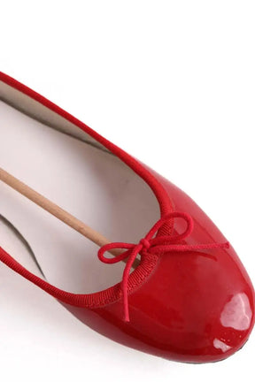 Talons Repetto Rouge en Cuir