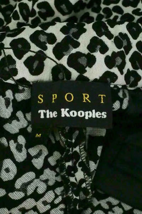 Pantalon The Kooples Noir en Synthétique