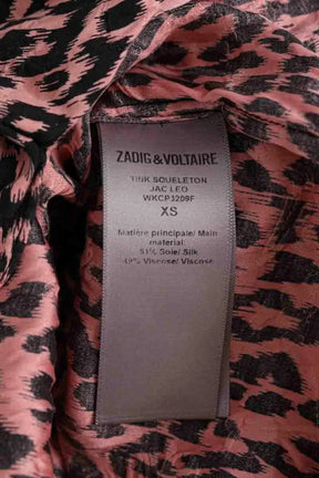 Blouse Zadig & Voltaire Rose en Soie