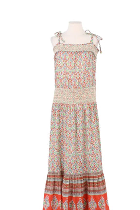 Robe Tory Burch Multicolore en Coton, taille L - Seconde Main