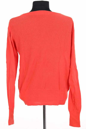 Cardigan Sessun Orange en Coton