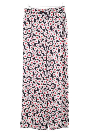 Pantalon Marina Rinaldi Marine en Viscose, taille XXL - Seconde Main