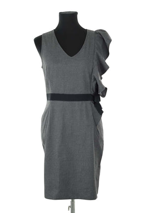 Robe Sandro  Gris