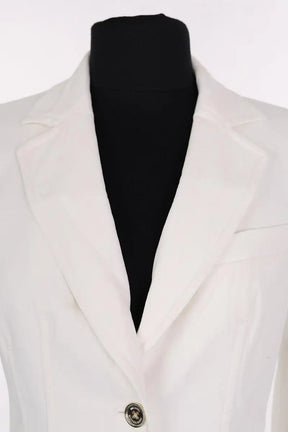 Blazer Michael Kors Blanc en Synthétique