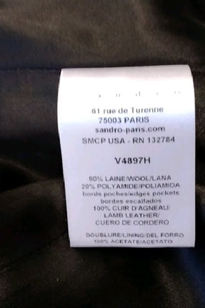 Veste Sandro  Vert