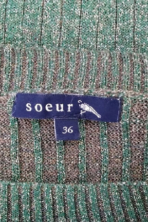 T-shirt Soeur  Vert