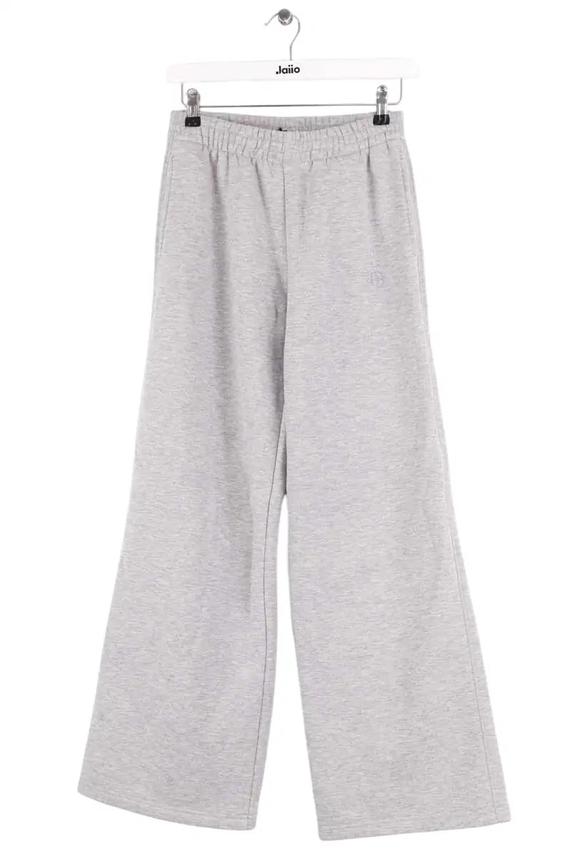 Pantalon de sport Anine Bing Gris en Coton, taille XS - Seconde Main