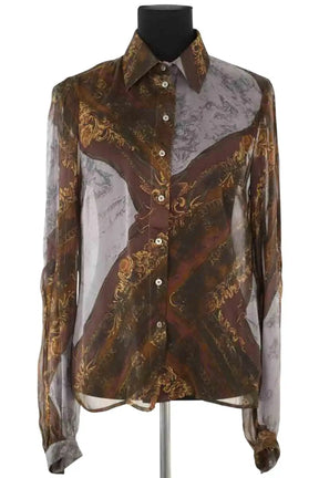 Chemise Boss  Marron