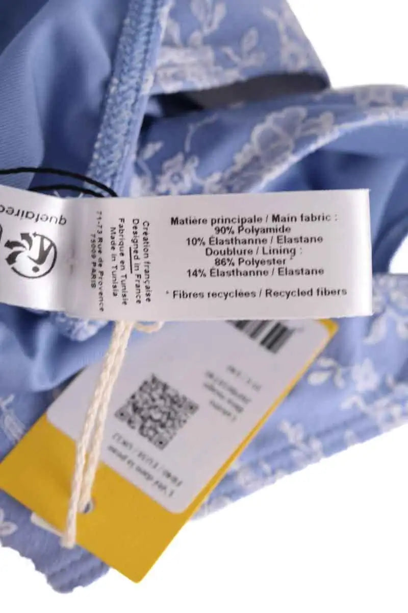 Maillot de bain Ysé Bleu en Synthétique