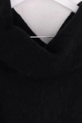 Pull Sézane Noir en Laine