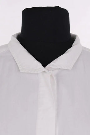 Chemise Malène Birger Blanc en Coton