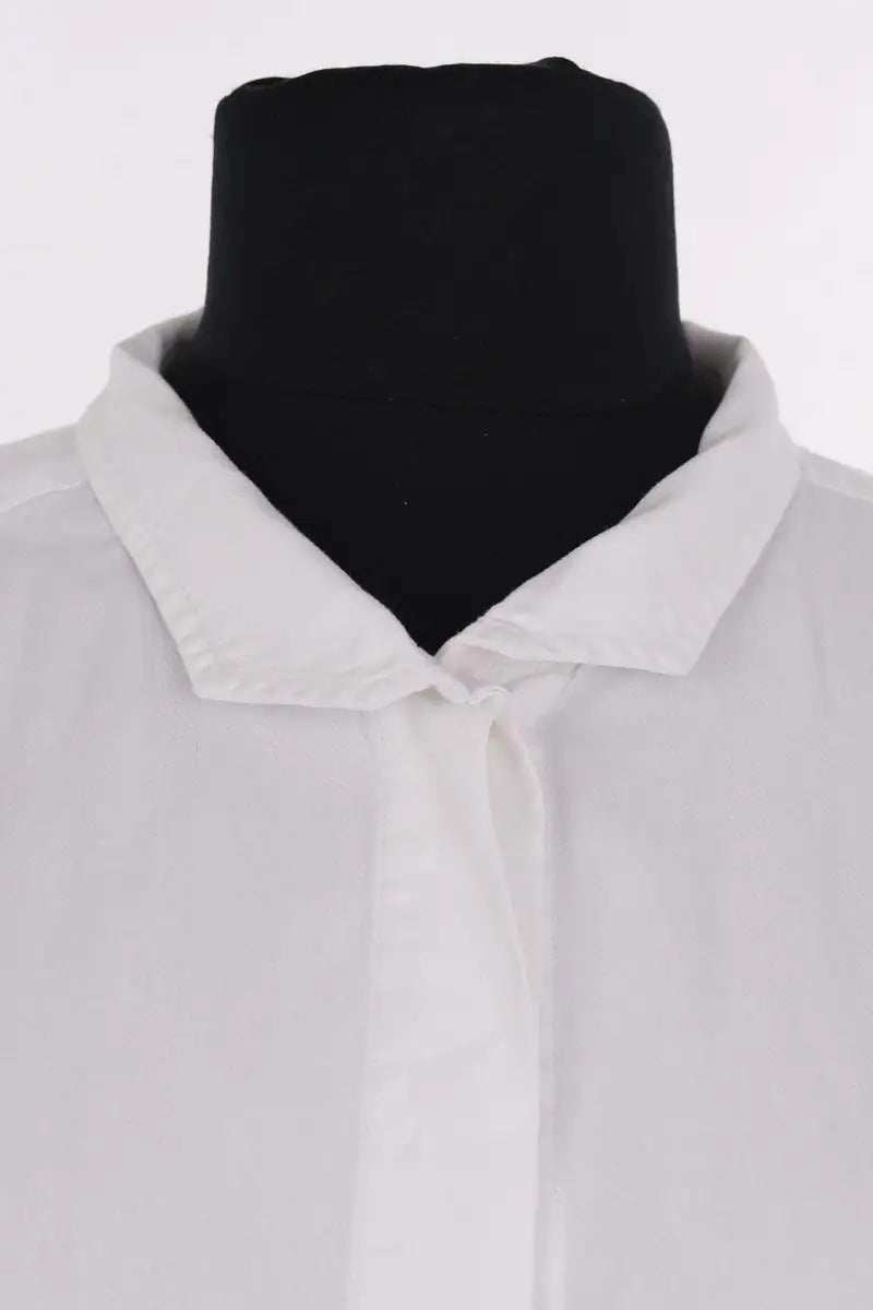 Chemise Malène Birger Blanc en Coton