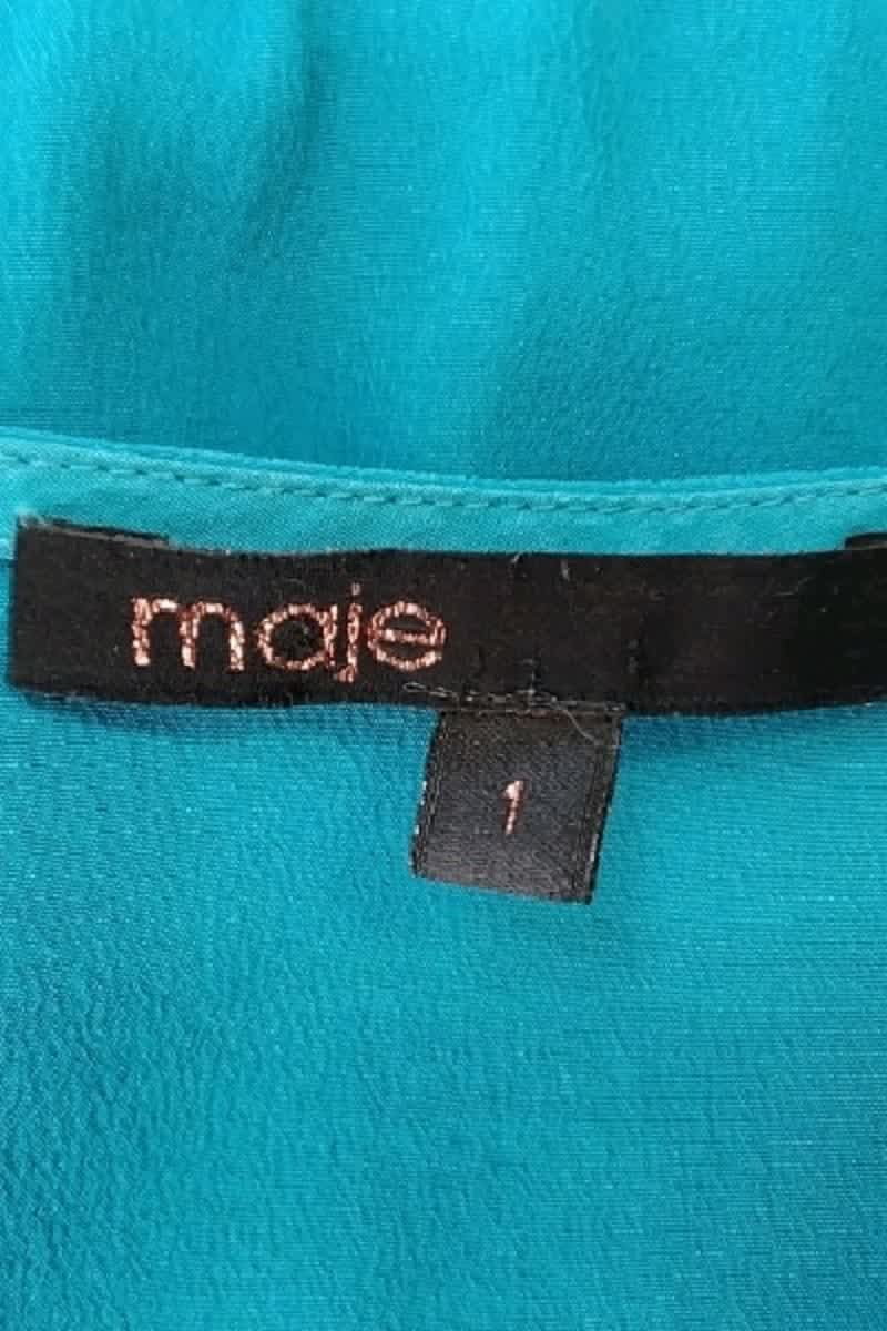 Robe Maje  Bleu