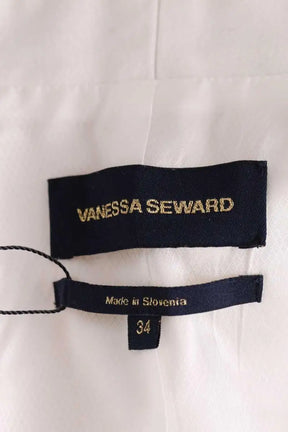Blazer Vanessa Seward Blanc en Coton