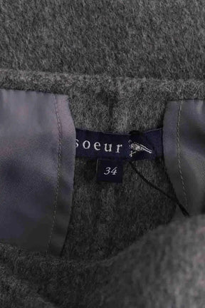 Jupe Soeur Anthracite en Laine
