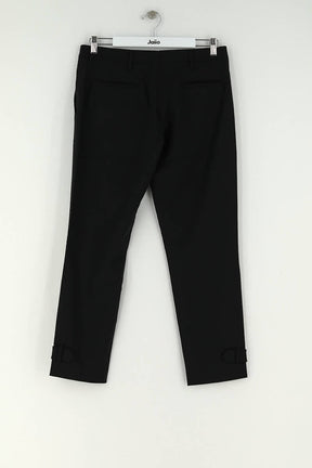 Pantalon slim Miu Miu  Noir