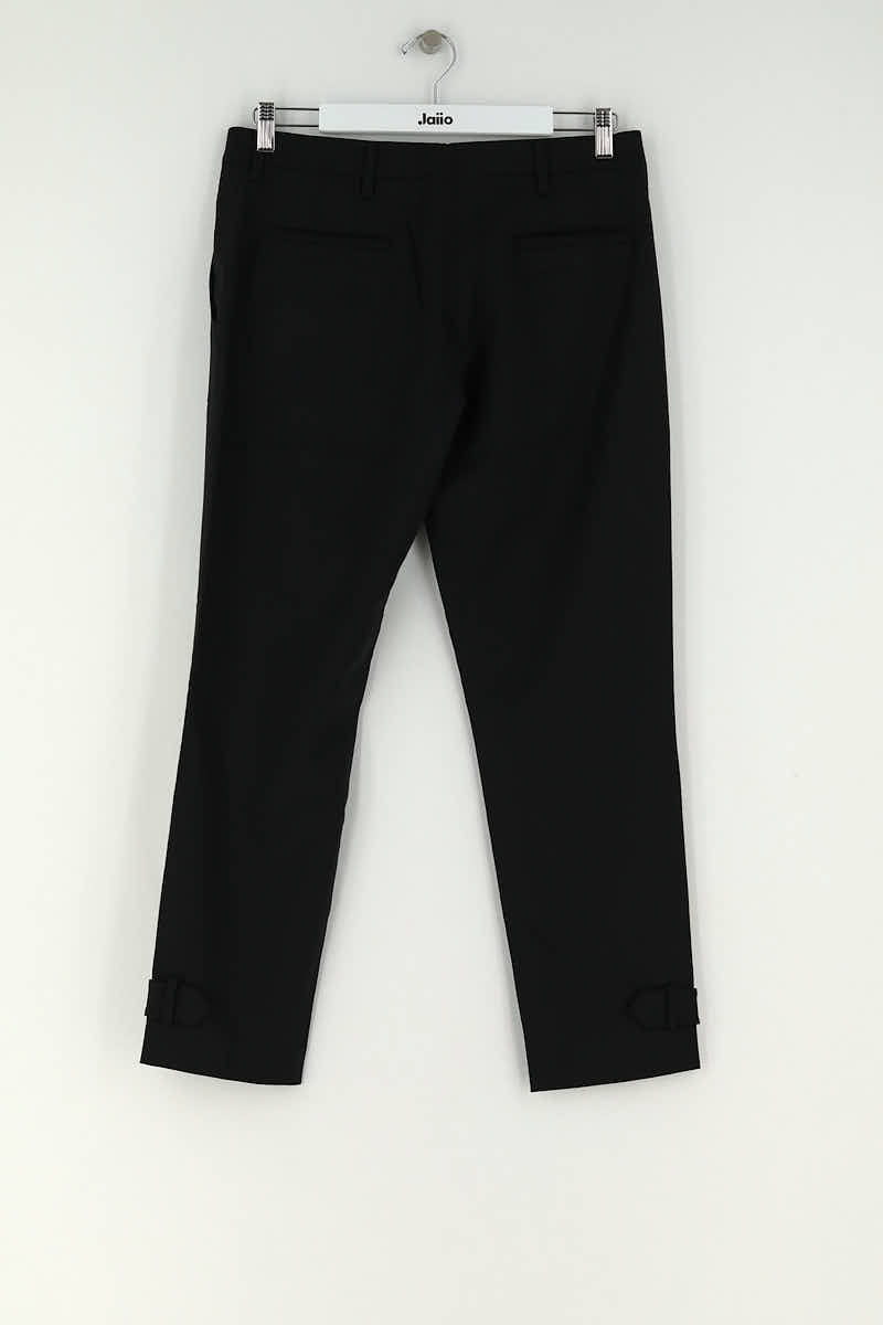Pantalon slim Miu Miu  Noir