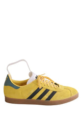 Baskets basses Adidas Gazelle Jaune en Daim, taille 45 - Seconde Main