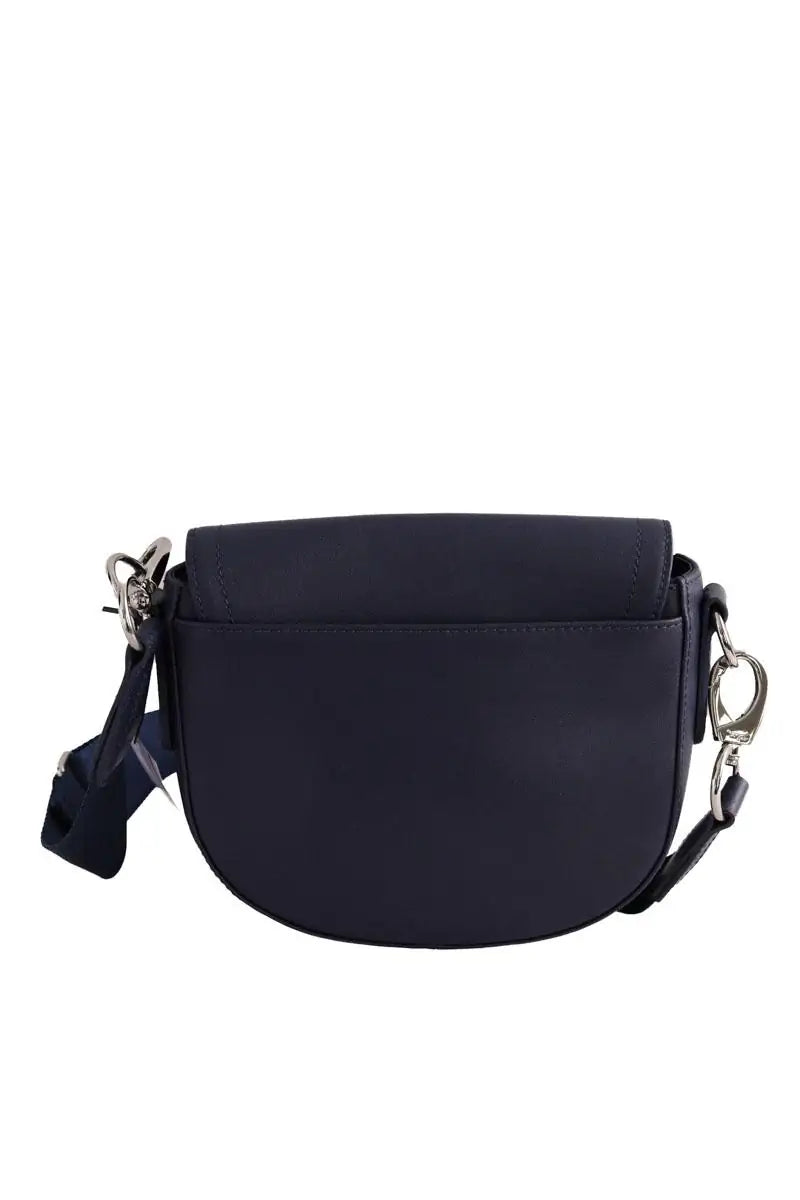 Sac à bandoulière Longchamp Bleu en Cuir