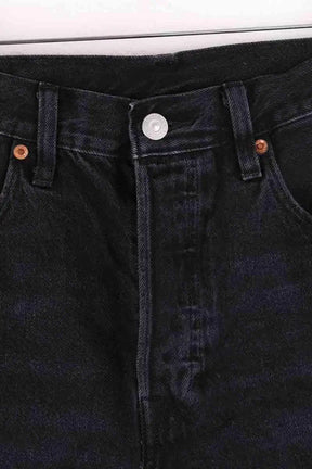 Mini short Levi's Noir en Coton